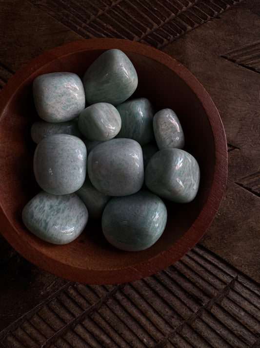 AMAZONITE TUMBLES