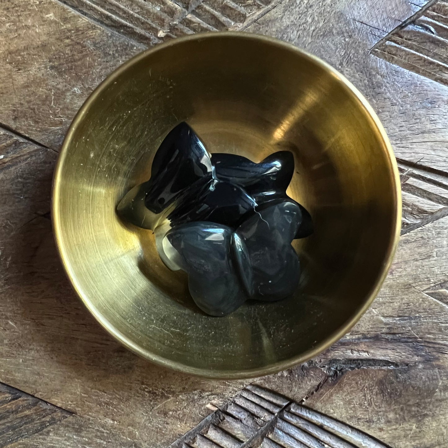 RAINBOW OBSIDIAN BUTTERFLY