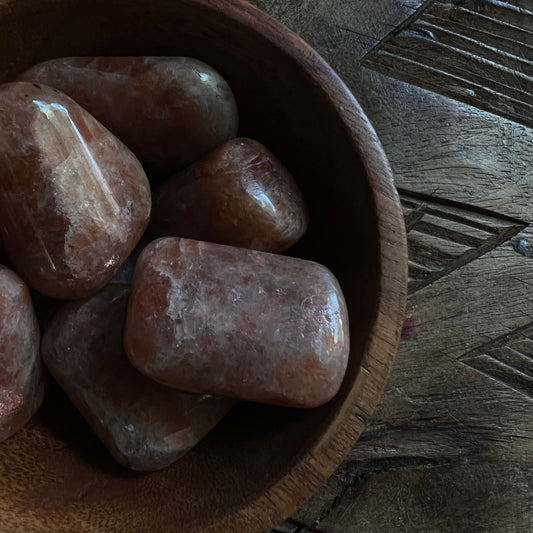 TUMBLED SUNSTONE