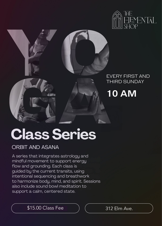 ORBIT & ASANA YOGA SERIES