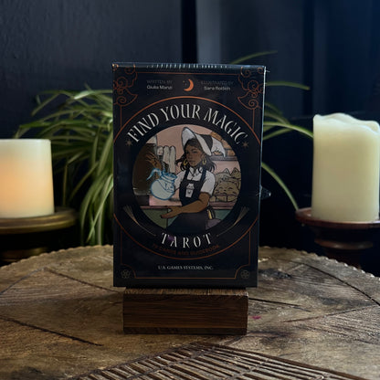 FIND YOUR MAGIC TAROT
