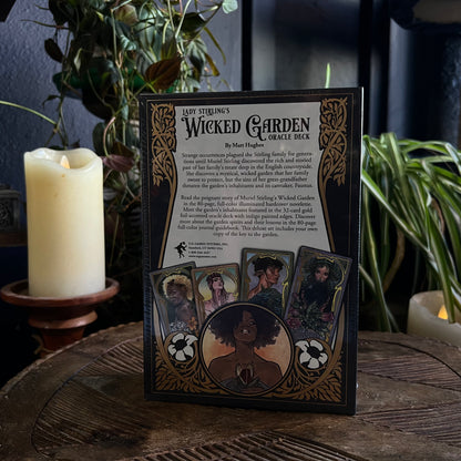 WICKED GARDEN ORCALE DECK