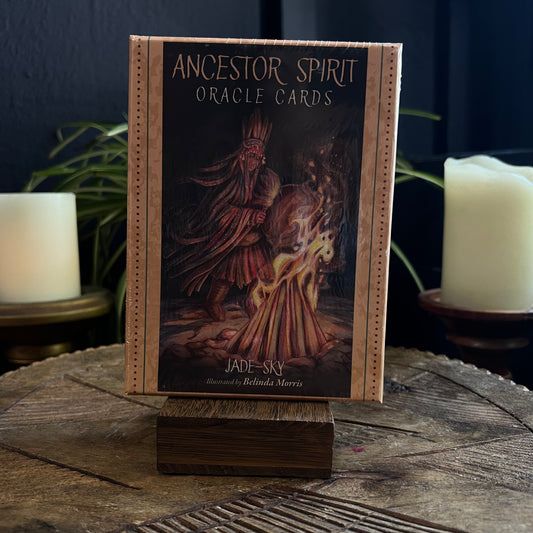 ANCESTOR SPIRIT ORACLE CARDS