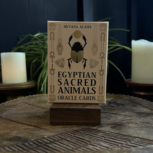 EGYPTIAN SACRED ANIMALS ORACLE