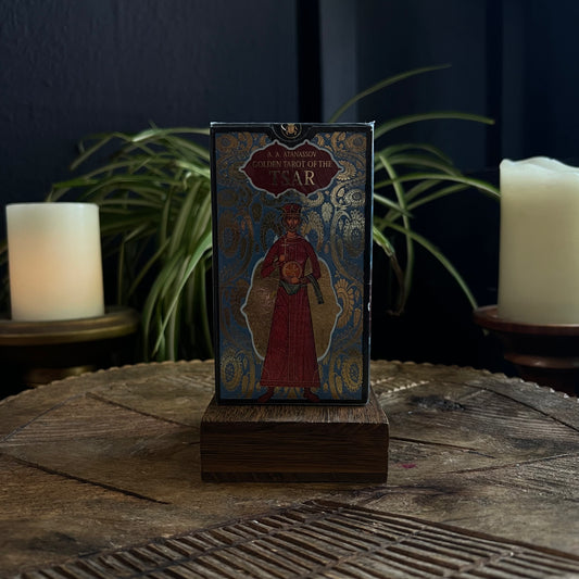THE GOLDEN TAROT OF THE TSAR
