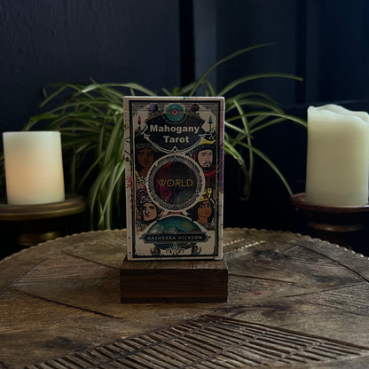 MAHOGANY TAROT WORLD: DIVERSE EDITION