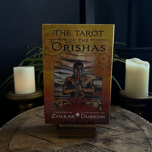 THE TAROT OF THE ORISHAS