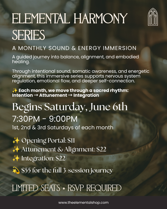 ELEMENTAL HARMONY SERIES PACKAGE
