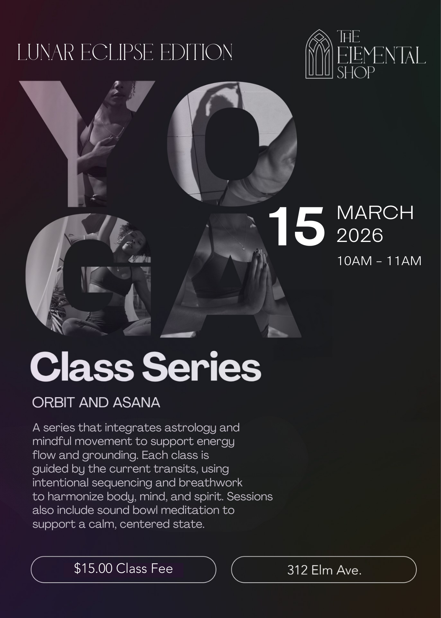 ORBIT & ASANA YOGA SERIES