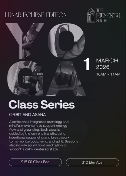 ORBIT & ASANA YOGA SERIES
