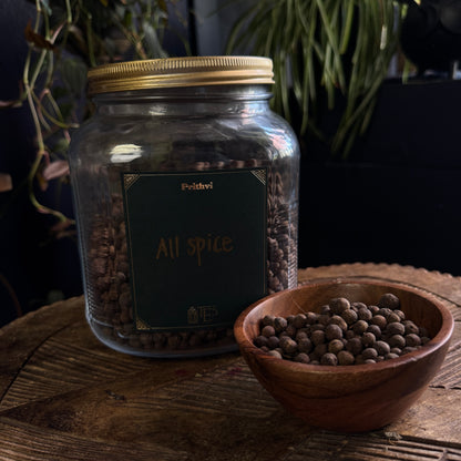 ALLSPICE BERRIES ORGANIC