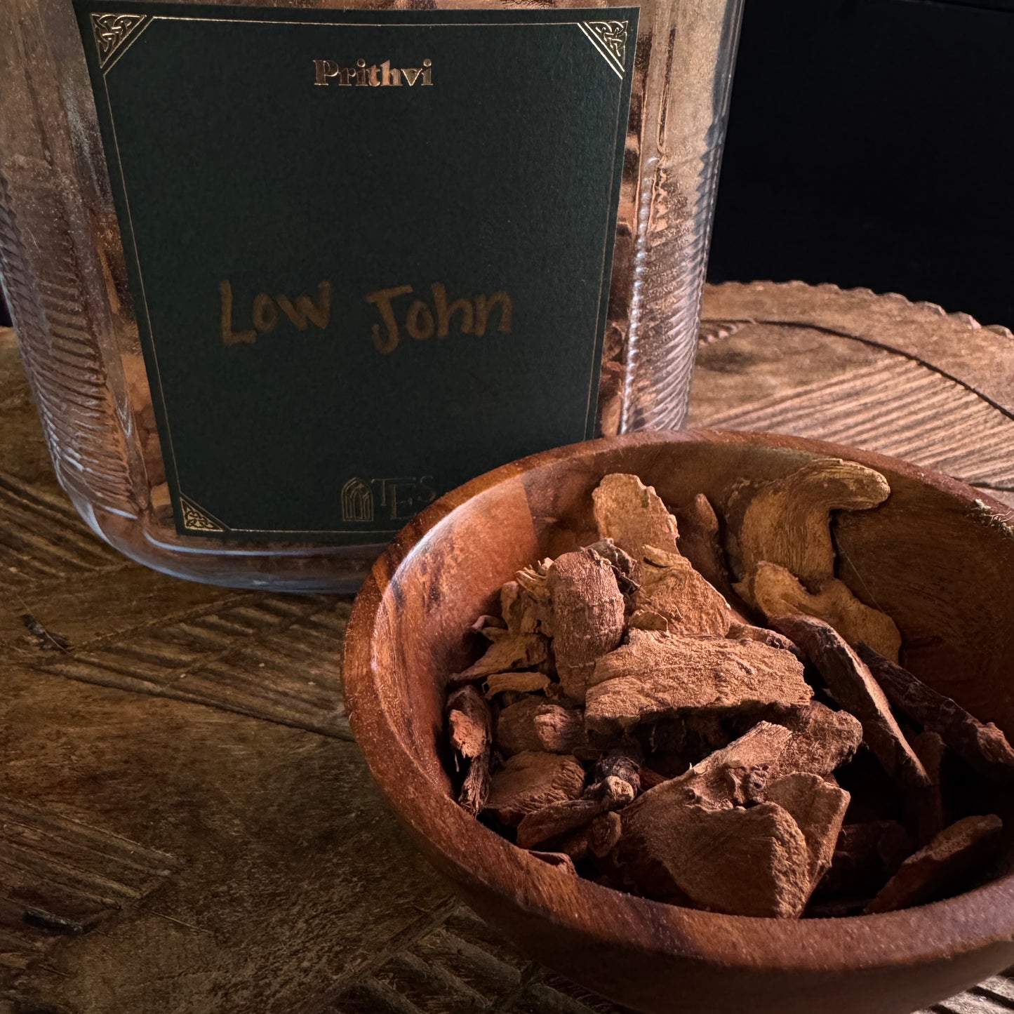 LOW JOHN GALANGAL ROOT SLICES