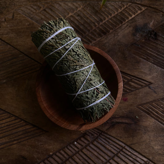 CEDAR SMUDGE