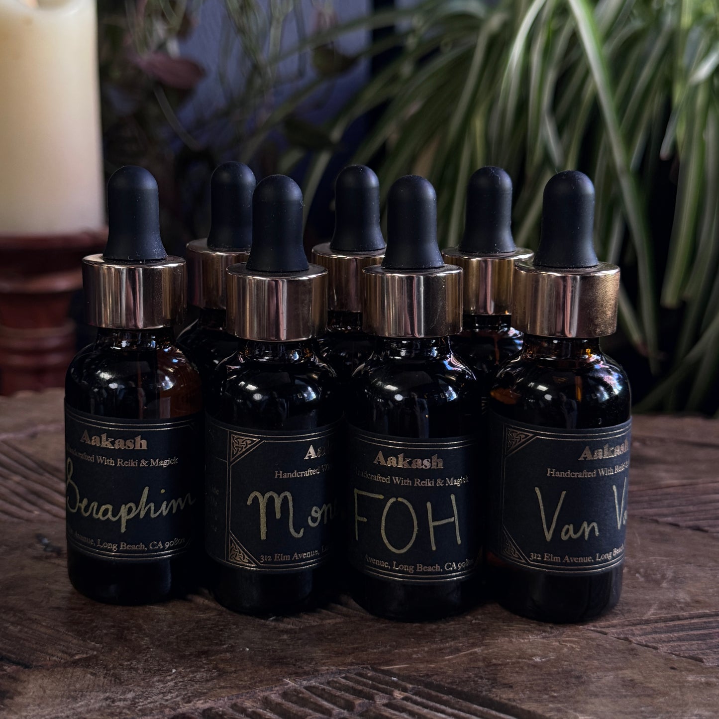 HOODOO OILS
