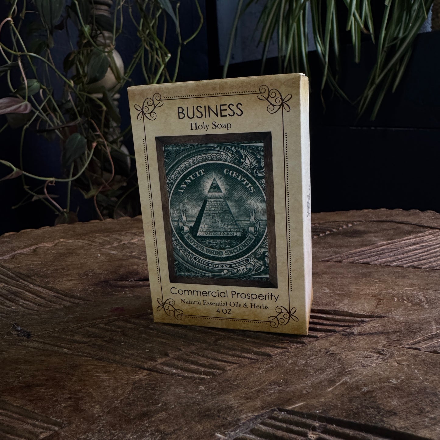 HANDMADE SOAP W/ESSENTIAL OILS