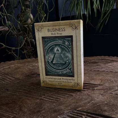 HANDMADE SOAP W/ESSENTIAL OILS