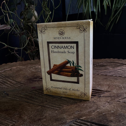 HANDMADE SOAP W/ESSENTIAL OILS