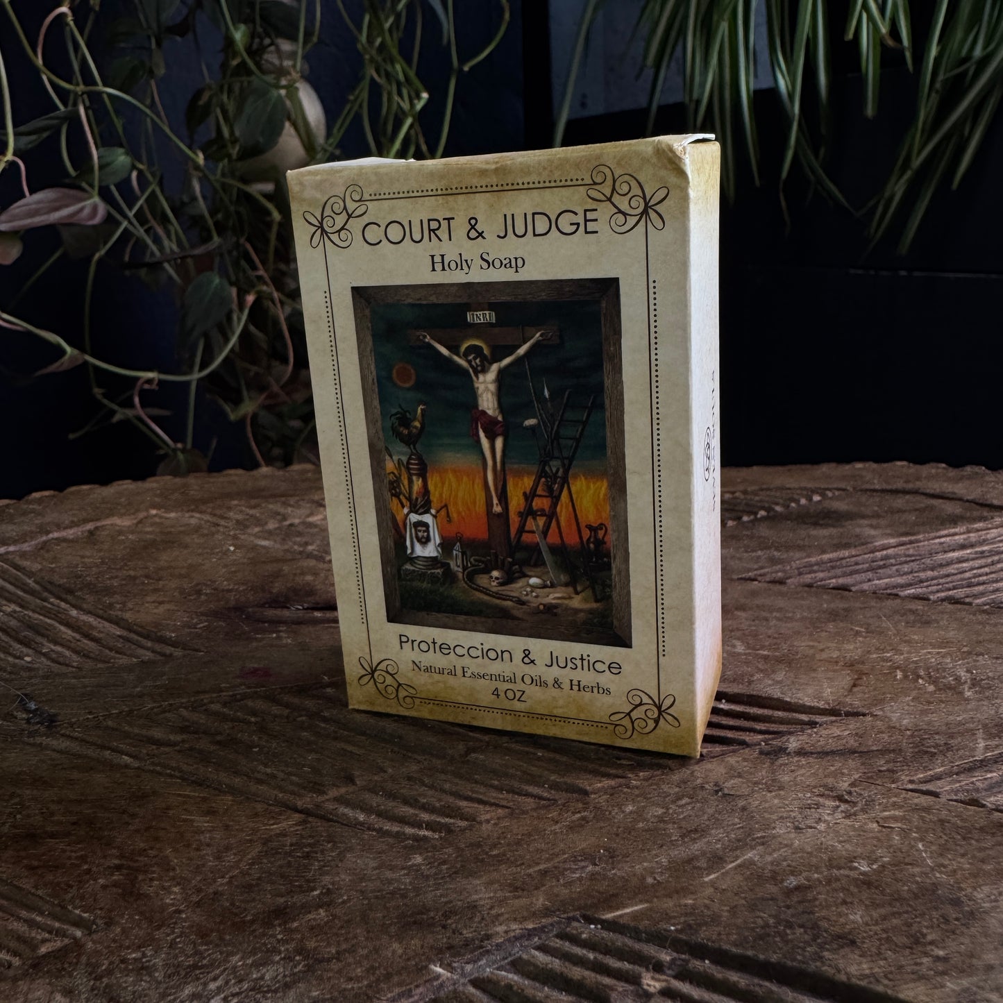 HANDMADE SOAP W/ESSENTIAL OILS