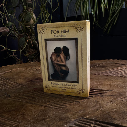 HANDMADE SOAP W/ESSENTIAL OILS