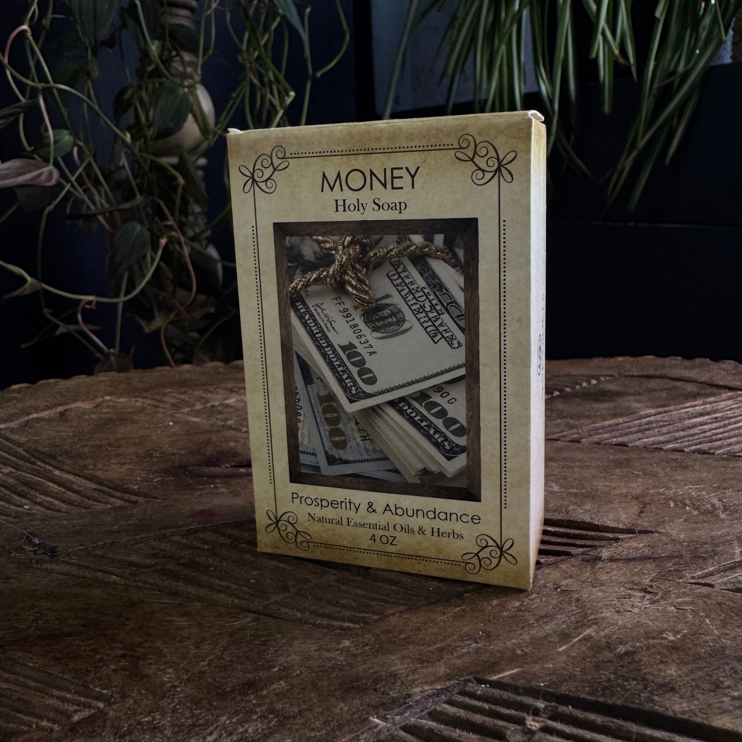 HANDMADE SOAP W/ESSENTIAL OILS