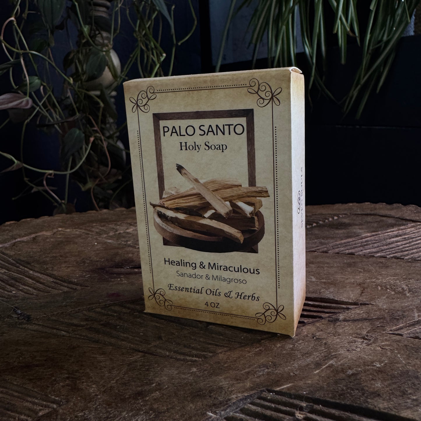 HANDMADE SOAP W/ESSENTIAL OILS