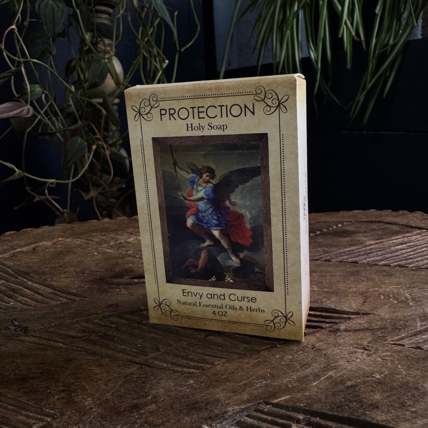 HANDMADE SOAP W/ESSENTIAL OILS