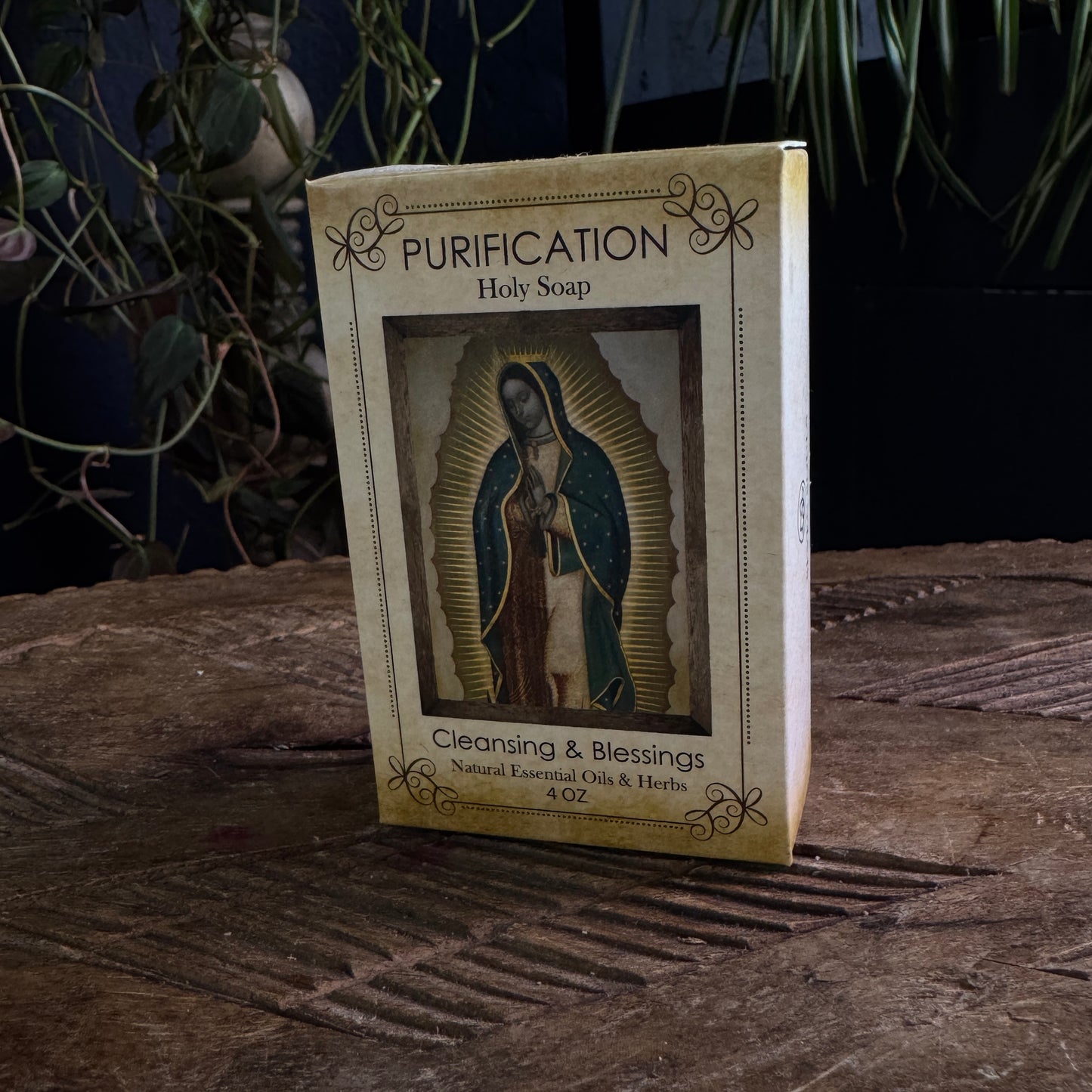 HANDMADE SOAP W/ESSENTIAL OILS