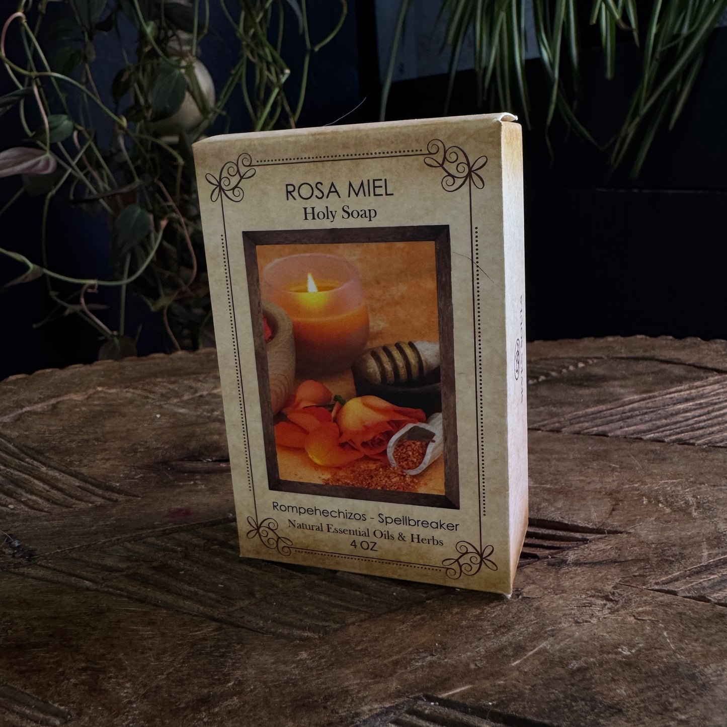 HANDMADE SOAP W/ESSENTIAL OILS