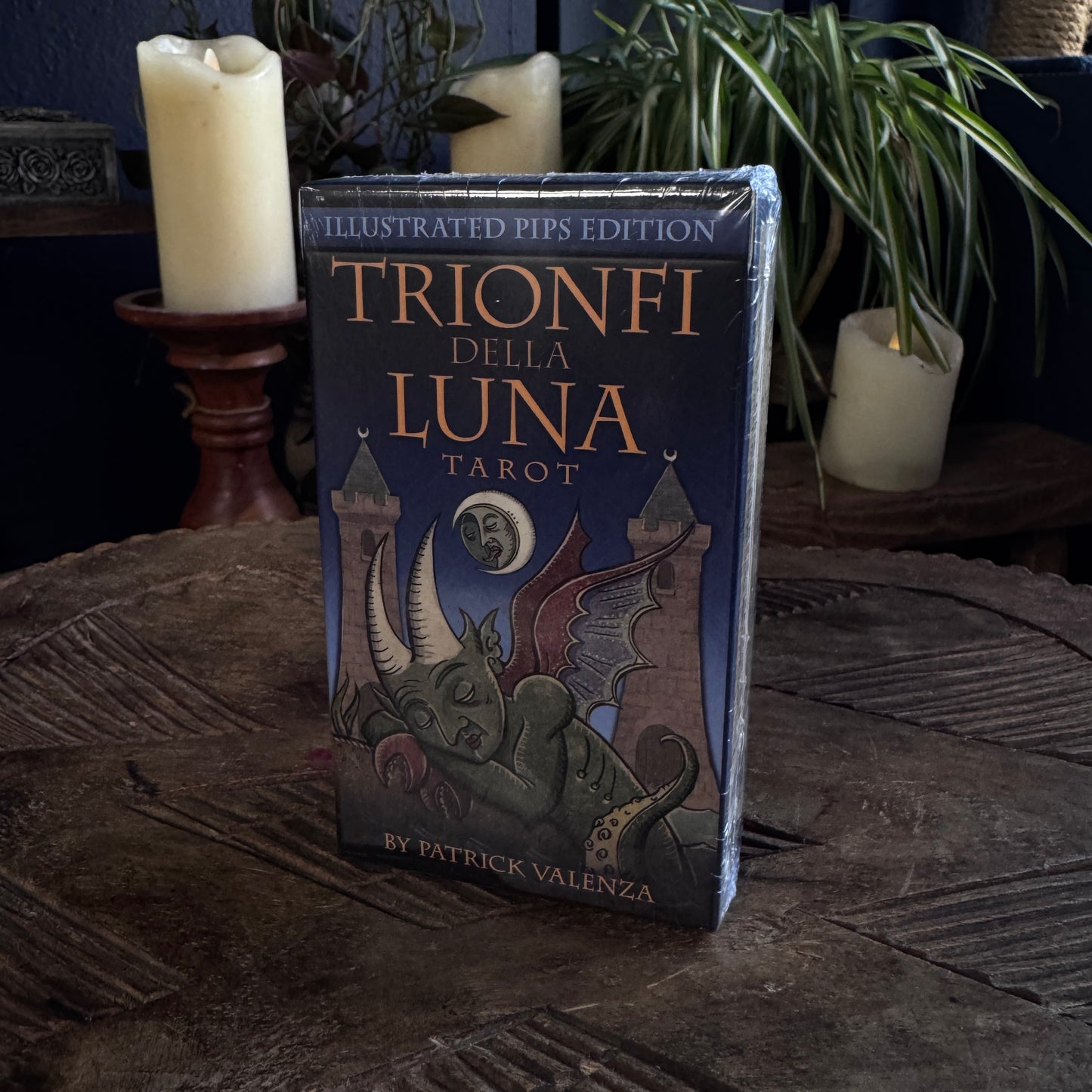 TRIONFI DELLA LUNA TAROT