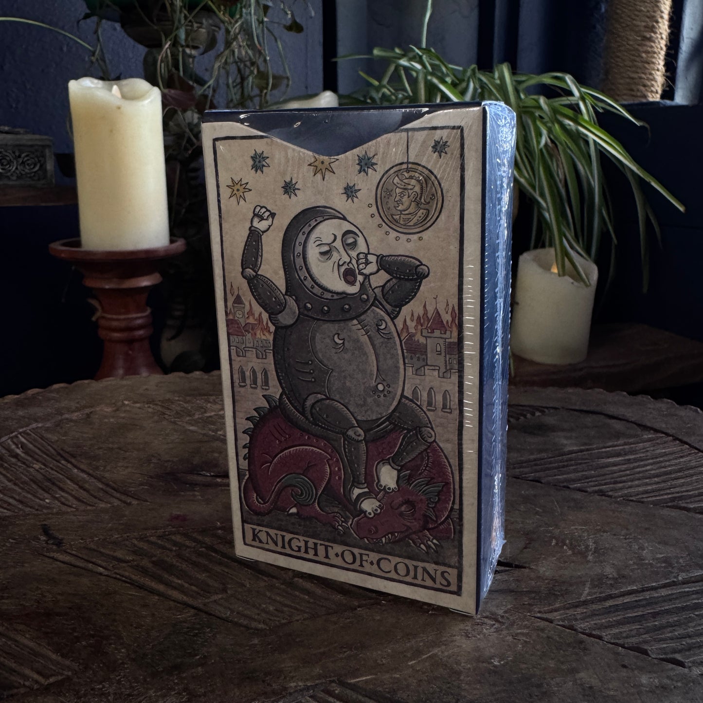 TRIONFI DELLA LUNA TAROT