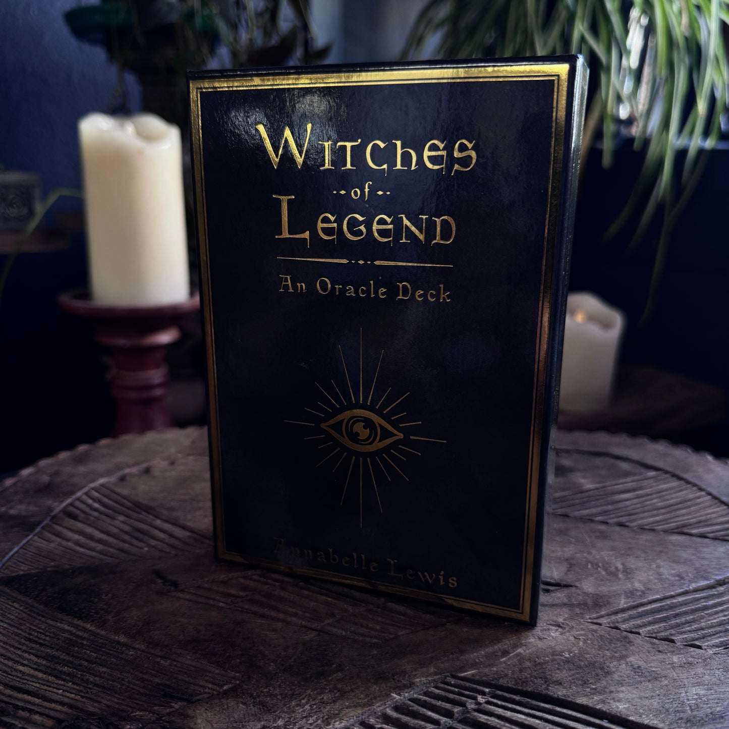 WITCHES OF LEGENDS ORACLE DECK