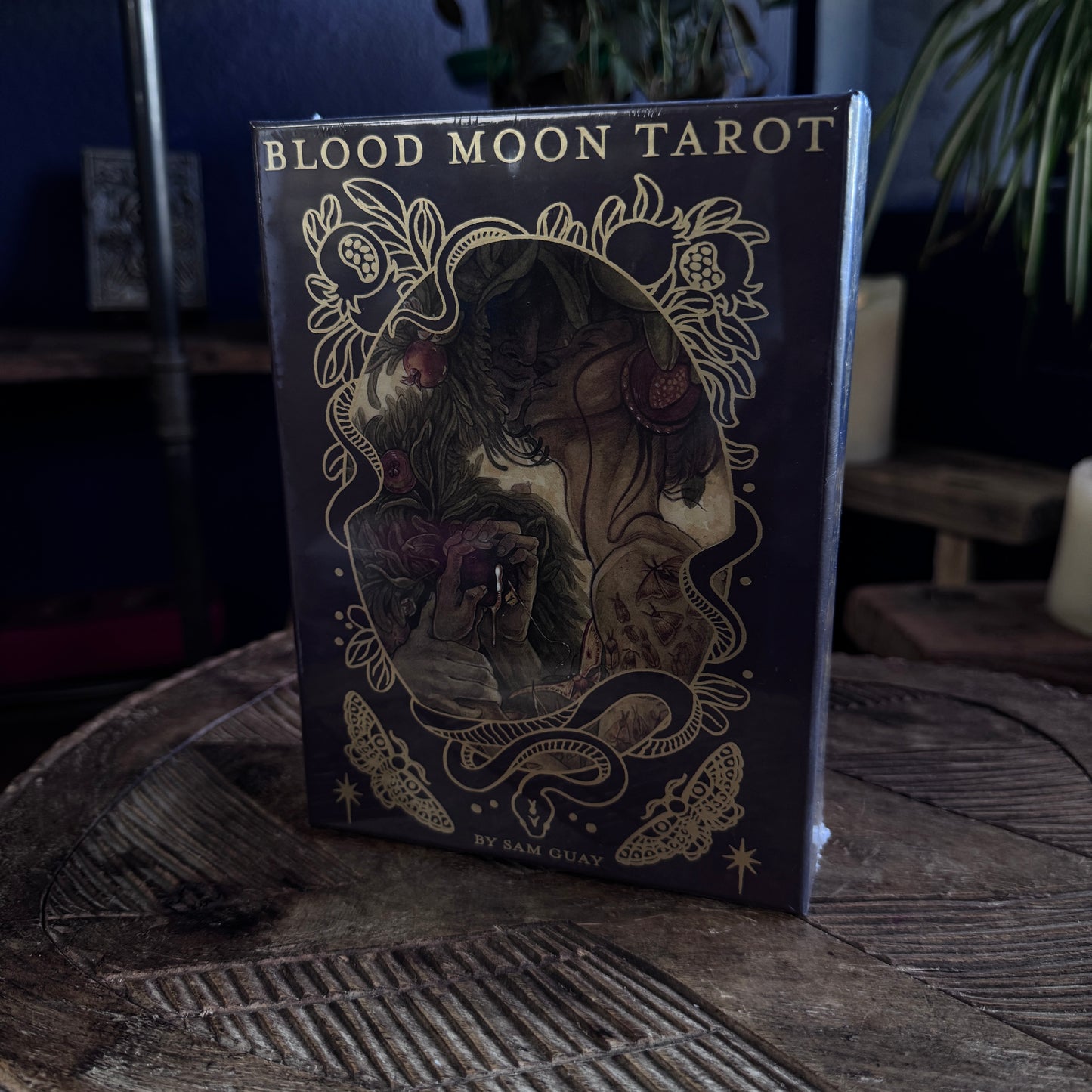 BLOOD MOON TAROT