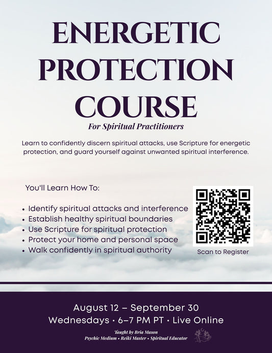 ENERGETIC PROTECTION COURSE - LINK ONLY