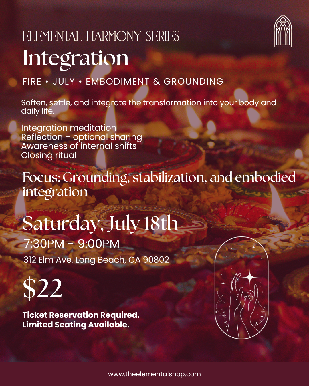 7/18 - INTEGRATION: FIRE
