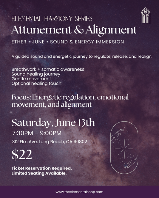 6/13 - ATTUNEMENT & ALIGNMENT: ETHER