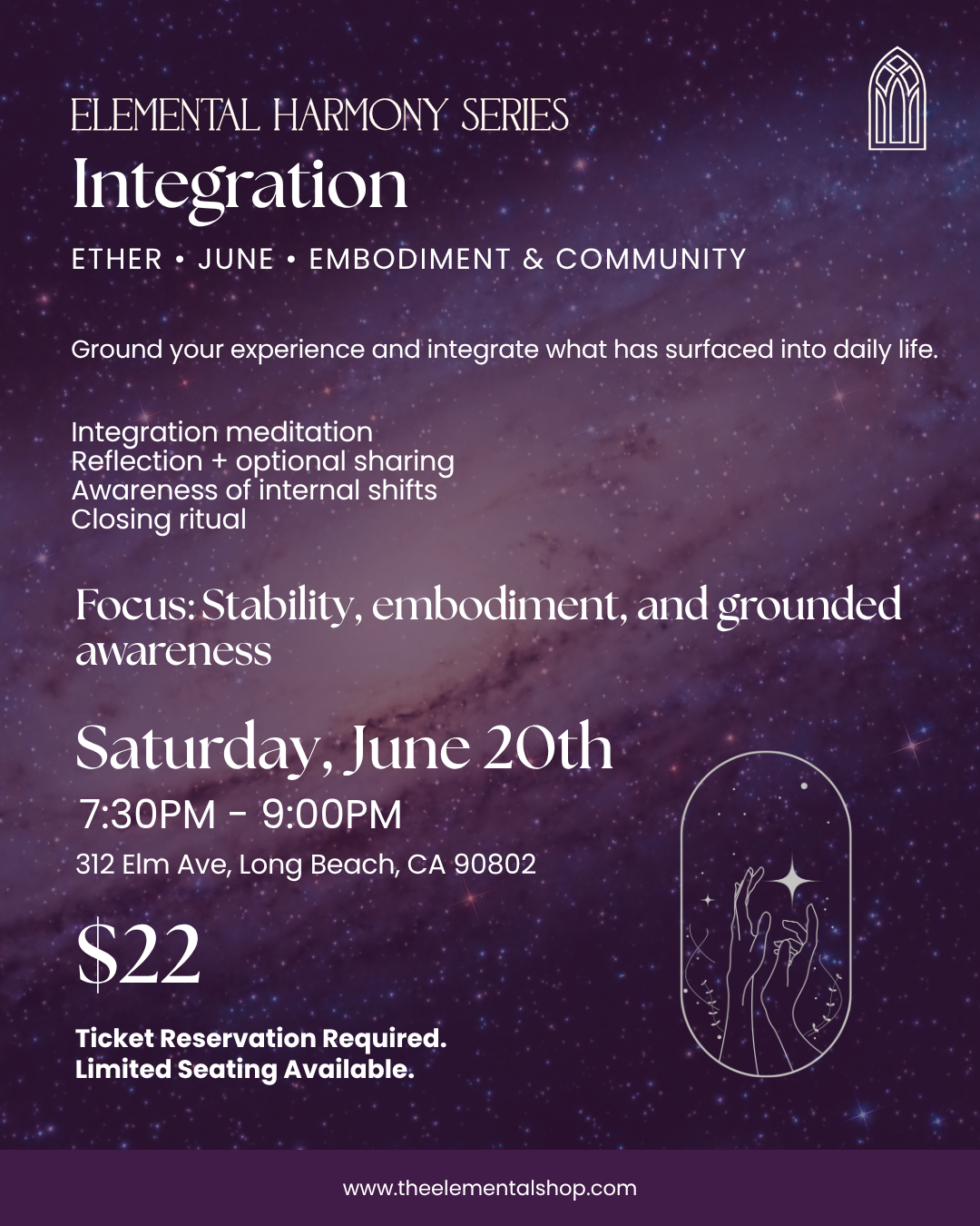 6/20 - INTEGRATION: ETHER