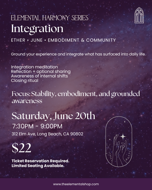 6/20 - INTEGRATION: ETHER