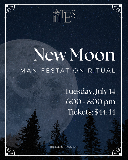 7/14 - NEW MOON MANIFESTATION RITUAL
