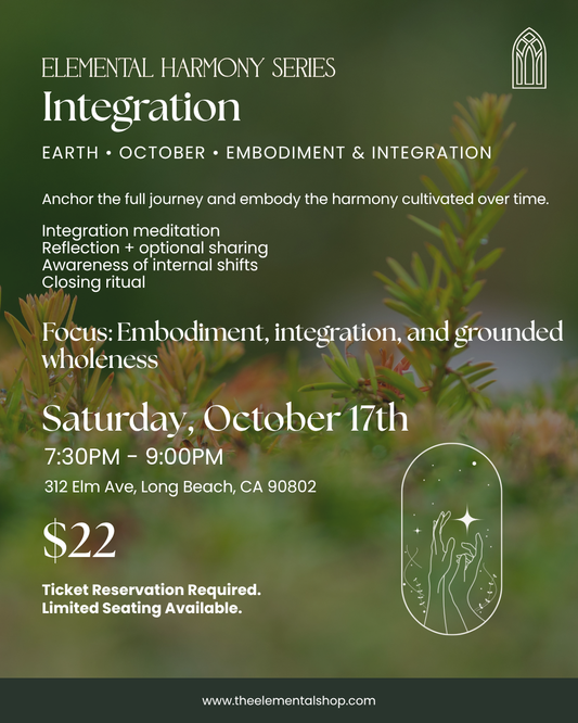 10/17 - INTEGRATION: EARTH