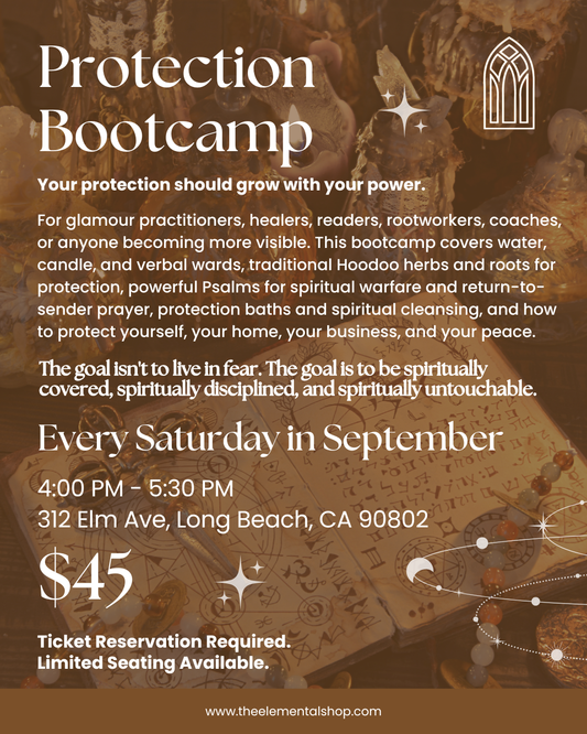 PROTECTION BOOTCAMP
