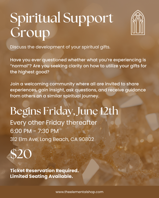 SPIRITUAL SUPPORT GROUP