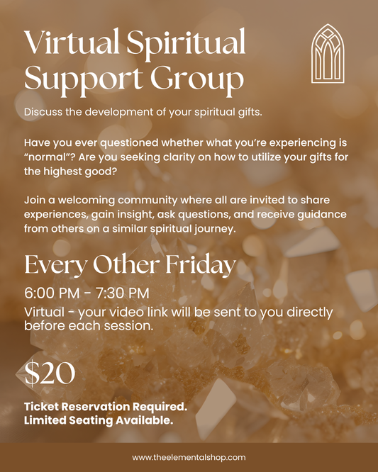 VIRTUAL SPIRITUAL SUPPORT GROUP