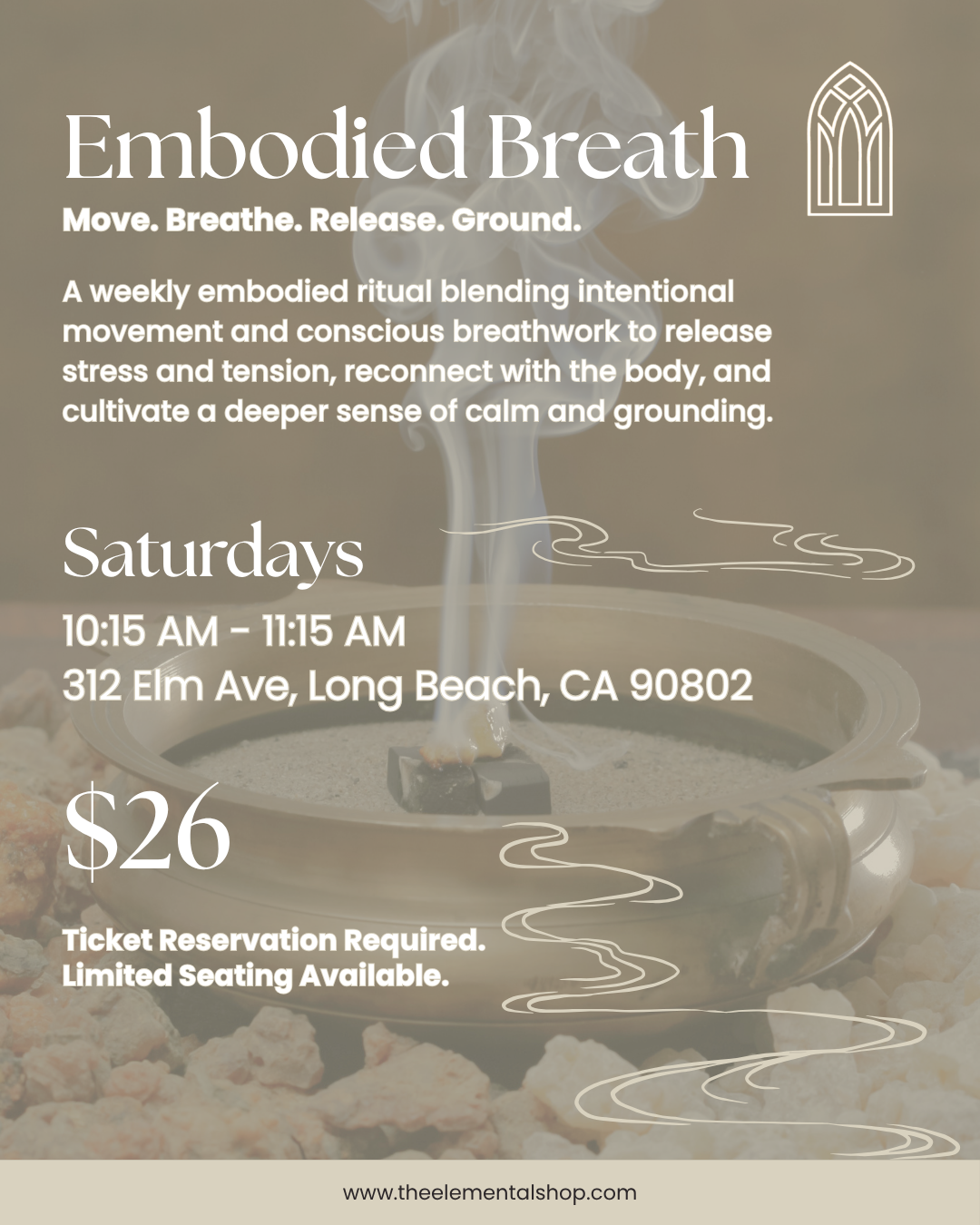 NOVEMBER - EMBODIED BREATH