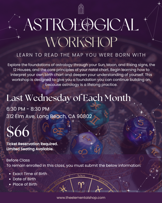 ASTROLOGICAL WORKSHOP