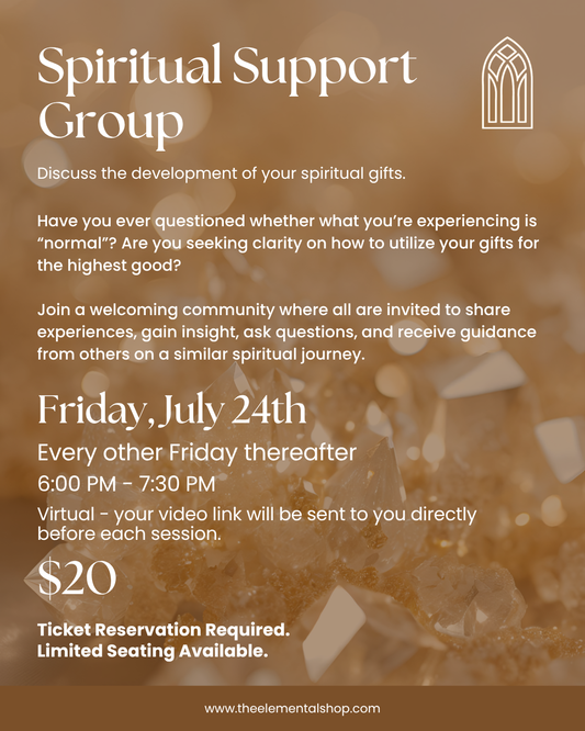 SPIRITUAL SUPPORT GROUP