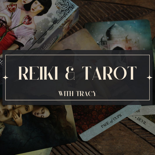 TRACY- REIKI & TAROT