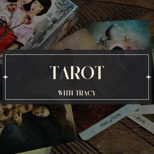 TRACY- TAROT