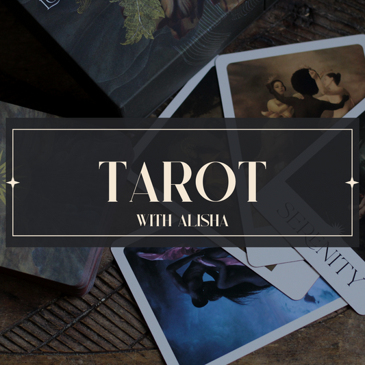 ALISHA - TAROT READER