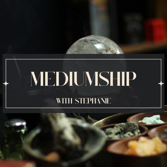 STEPHANIE - PSYCHIC MEDIUM