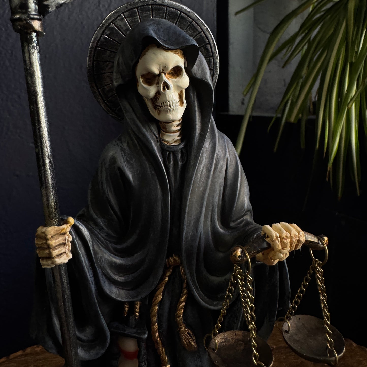 SANTA MUERTE BLACK